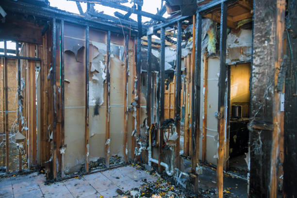 Professional Emergency Fire Cleanup technician working in Maynardville, TN